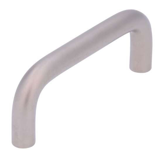 Afbeeldingen van Siro Meubelgreep metaal - boorafstand 64mm/L 72mm/H 27mm/B 8mm nikkel mat 