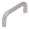 Afbeeldingen van Siro Meubelgreep metaal - boorafstand 64mm/L 72mm/H 27mm/B 8mm nikkel mat 