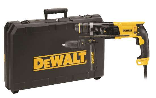 Afbeeldingen van DeWalt combihamer D25134K-QS - 800Watt - SDS+ 