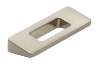 Afbeeldingen van Siro Meubelgreep metaal - boorafstand 32mm/L 54mm/H 24mm/B 10mm RVS effect 