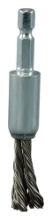Afbeeldingen van Makita Penseelborstel 1/4"x12mm RVS D-76738