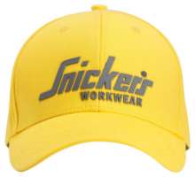 Afbeeldingen van Snickers cap 9041-0604 geel