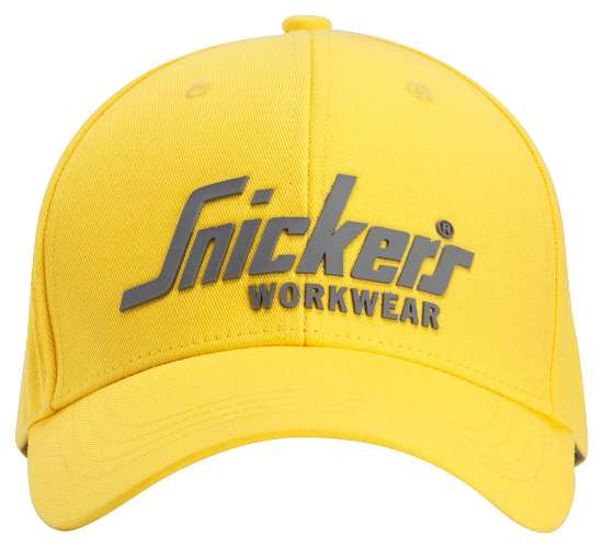 Afbeeldingen van Snickers cap 9041-0604 geel