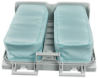 Afbeeldingen van Makita stofzuiger VC007GLZ01 - 2x40V Max XGT 2x2.5Ah accu - Inclusief snellader in Mbox