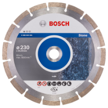 Afbeeldingen van Bosch Diamantdoorslijpschijf Standard for Stone