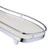 Afbeeldingen van Hettich LeMans II Legplankensets CLASSIC, verchroomd , 600, links