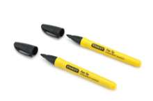 Afbeeldingen van Stanley markeerstift fijne tip zwart