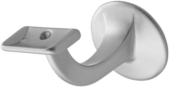 Afbeeldingen van Hermeta Leuninghouder 75 Vlak M8 3508-01E F1