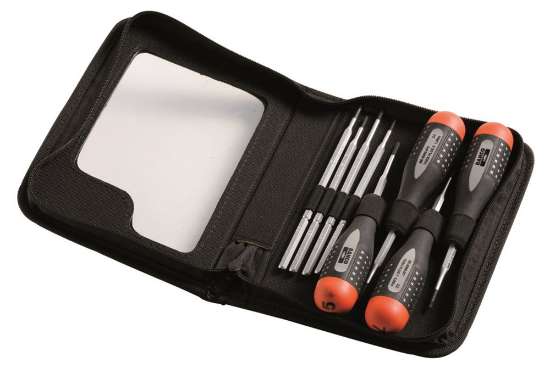 Afbeeldingen van Bahco ergonomische draaimoment schroevendraaier set