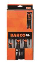 Afbeeldingen van Bahco bahcofit schroevendraaierset, 6 stuks