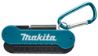 Afbeeldingen van Makita Schroefbitset Impact Black - 10 delig - Inclusief magnetische bithouder
