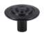 Afbeeldingen van Siro Meubelknop metaal - L 28mm/H 19mm/B 28mm mat zwart 