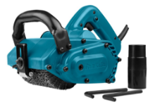 Afbeeldingen van Makita Borstelschuurmachine 9741 - 230v 860Watt 