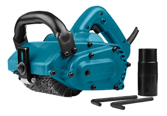Afbeeldingen van Makita Borstelschuurmachine 9741 - 230v 860Watt 