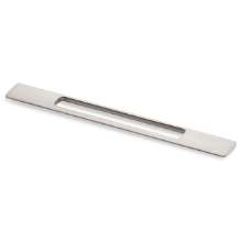 Afbeeldingen van Hettich Greep Nubia, boorafstand 192 / 352 mm, L 437 mm, B 8 mm, H 35 mm, roestvrij staal finish geborsteld