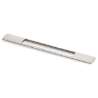 Afbeeldingen van Hettich Greep Nubia, boorafstand 192 / 352 mm, L 437 mm, B 8 mm, H 35 mm, roestvrij staal finish geborsteld