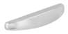 Afbeeldingen van Siro Meubelgreep metaal - boorafstand 64mm/L 90mm/H 18mm/B 14mm chroom glanzend 