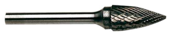 Afbeeldingen van Flexovit Hardmetaal frees G - Ø12x25mm - boom/spits 