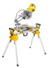 Afbeeldingen van DeWalt onderstel DE7033-XJ - compact - geschikt voor alle afkort- en verstekzagen