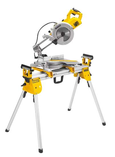 Afbeeldingen van DeWalt onderstel DE7033-XJ - compact - geschikt voor alle afkort- en verstekzagen