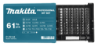 Afbeeldingen van Makita Schroefbitset 61-Dlg P-70144