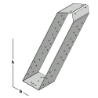 Afbeeldingen van GB Gordinglas 75x200 1,5 RVS