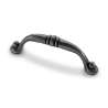 Afbeeldingen van Hettich Greep Alberta, boorafstand 96, L 110 mm, B 14 mm, H 28 mm, tinkleurig antiek