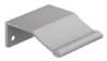 Afbeeldingen van Siro Handgreep metaal - boorafstand 32mm/L 45mm/H 50mm/B 20mm mat aluminium 