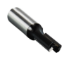 Afbeeldingen van Makita groeffrees - Ø6x19mm - schacht Ø8mm 2 beitels
