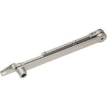 Afbeeldingen van Dorma Vastzetarm tbv TS71 / 72 Zilver