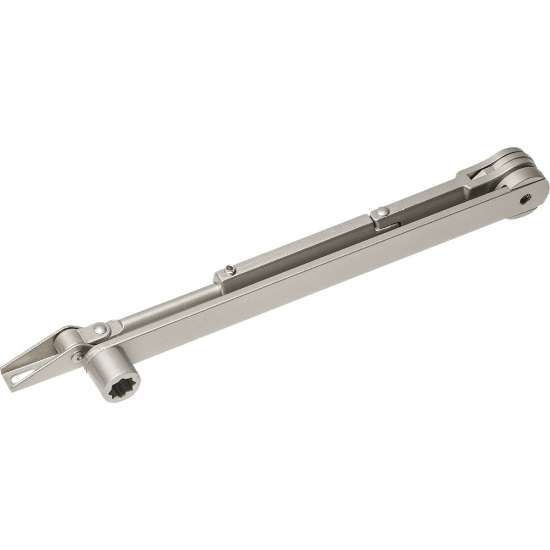 Afbeeldingen van Dorma Vastzetarm tbv TS71 / 72 Zilver