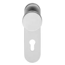 Afbeeldingen van INTERSTEEL Knopschild brandvertragend 9mm stift RVS 0778