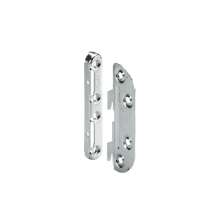 Afbeeldingen van Hettich Bedverbindingsbeslag 100 mm