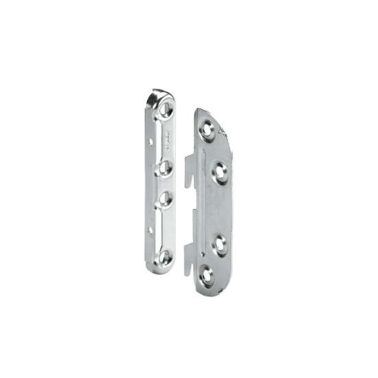 Afbeeldingen van Hettich Bedverbindingsbeslag 100 mm