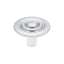Afbeeldingen van Siro Meubelknop metaal - L 28mm/H 19mm/B 28mm chroom mat 