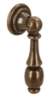 Afbeeldingen van Siro Hangende handgreep metaal - L 54mm/H 19mm/B 19mm - antiek messing 