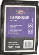 Afbeeldingen van Kelfort hekwerkkleed - 1.76x3.41 meter - 150g/m2 