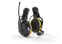 Afbeeldingen van Hellberg Gehoorkap met radio/LD SECURE 2C - SYNERGY BT/AM-FM 