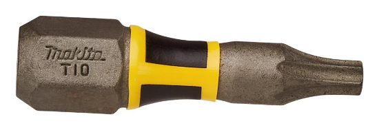 Afbeeldingen van Makita Slagschroefbit T10x25mm C IMPR E-03193