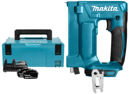 Afbeeldingen van Makita nietmachine DST112ZJ - 18v 