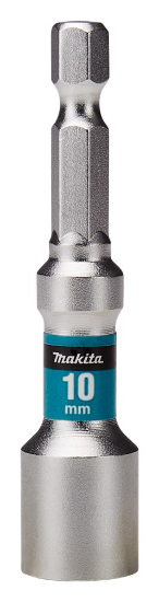 Afbeeldingen van Makita Dop 10x65mm 1/4 E IMPR E-03470