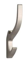 Afbeeldingen van Siro Kapstokhaak metaal - boorafstand 32mm/L 150mm/H 71mm/B 15mm RVS effect 