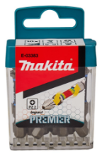 Afbeeldingen van Makita Slschr.bit PZ2x50mm 10s C IMPR E-03383