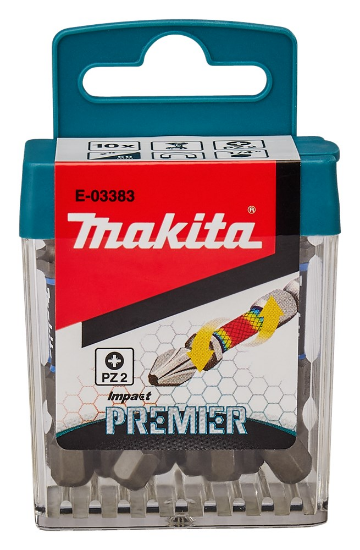 Afbeeldingen van Makita Slschr.bit PZ2x50mm 10s C IMPR E-03383