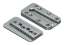 Afbeeldingen van GB blinde houtverbinding - 150x80x18mm 100x180mm - aluminium