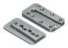 Afbeeldingen van GB blinde houtverbinding - 150x80x18mm 100x180mm - aluminium