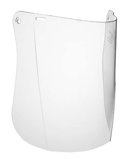 Afbeeldingen van Hellberg reserve vizier SAFE - Polycarbonaat anti-condens 