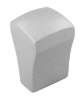 Afbeeldingen van Siro Meubelknop metaal - L 16mm/H 26mm/B 16mm - aluminium 