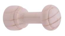 Afbeeldingen van Siro Kapstokhaak hout - L 22mm/H 50mm/B 22mm vurenhout 