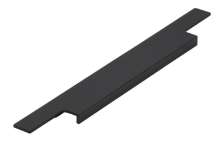 Afbeeldingen van Siro Handgreep metaal - L 295mm/H 38mm/B 13mm mat zwart 